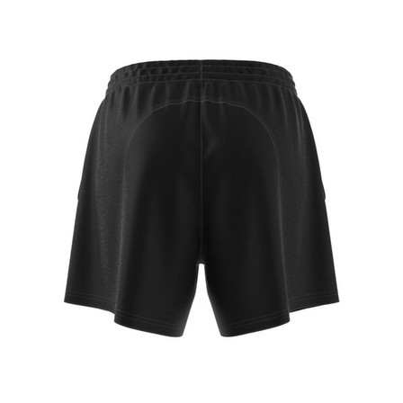 Women Adicolor Split Trefoil Shorts, Black, A901_ONE, large image number 10