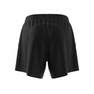 Women Adicolor Split Trefoil Shorts, Black, A901_ONE, thumbnail image number 10