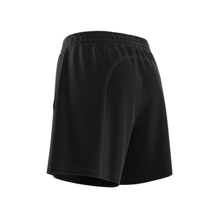 Women Adicolor Split Trefoil Shorts, Black, A901_ONE, large image number 11