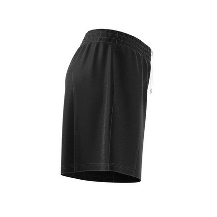 Women Adicolor Split Trefoil Shorts, Black, A901_ONE, large image number 15