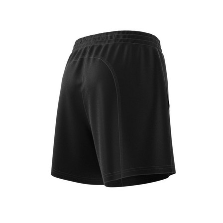 Women Adicolor Split Trefoil Shorts, Black, A901_ONE, large image number 16
