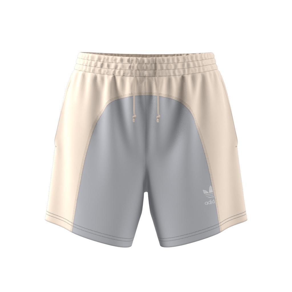 Adicolor Split Trefoil Shorts, Beige, , large image number 8