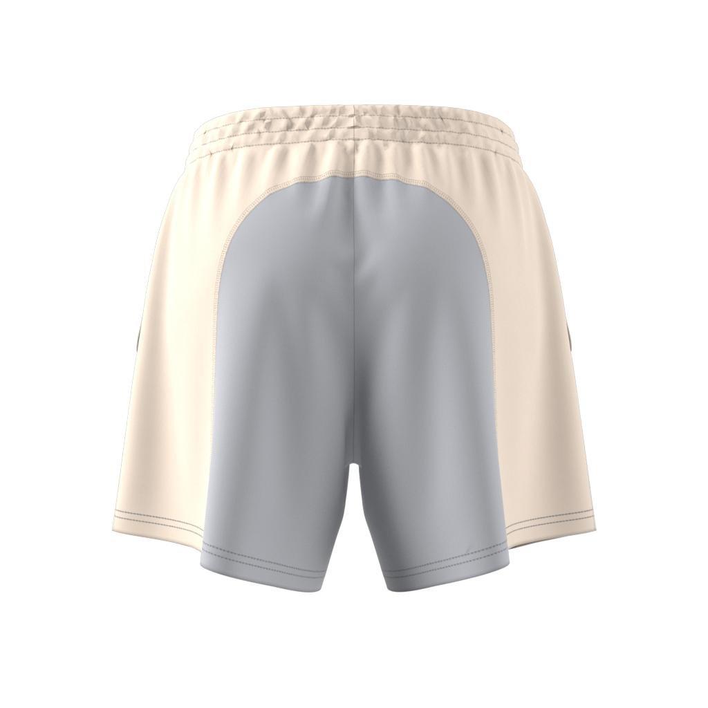 Adicolor Split Trefoil Shorts, Beige, , large image number 9