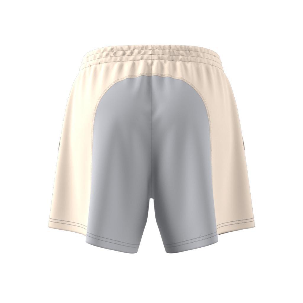 Adicolor Split Trefoil Shorts, Beige, A901_ONE, large image number 9