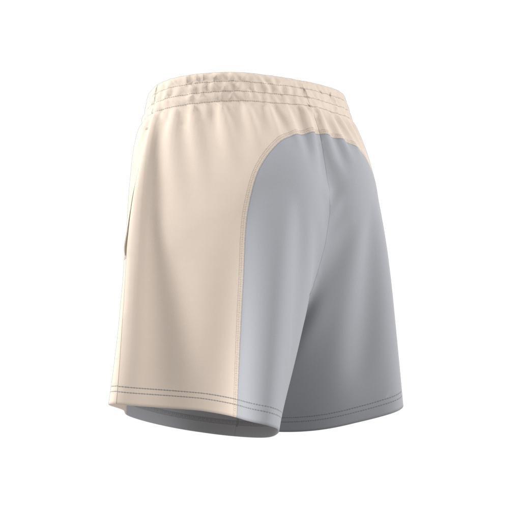 Adicolor Split Trefoil Shorts, Beige, , large image number 11