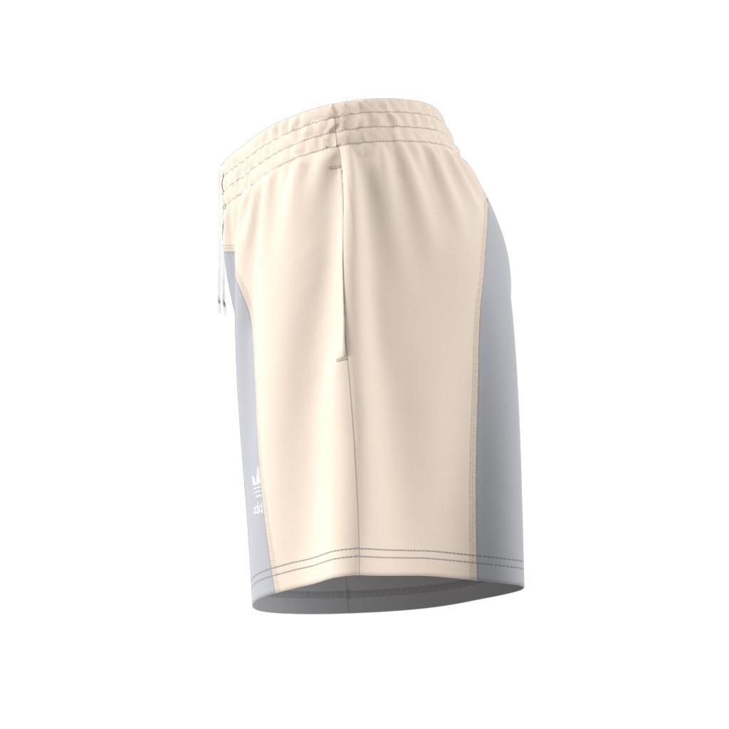 Adicolor Split Trefoil Shorts, Beige, , large image number 13