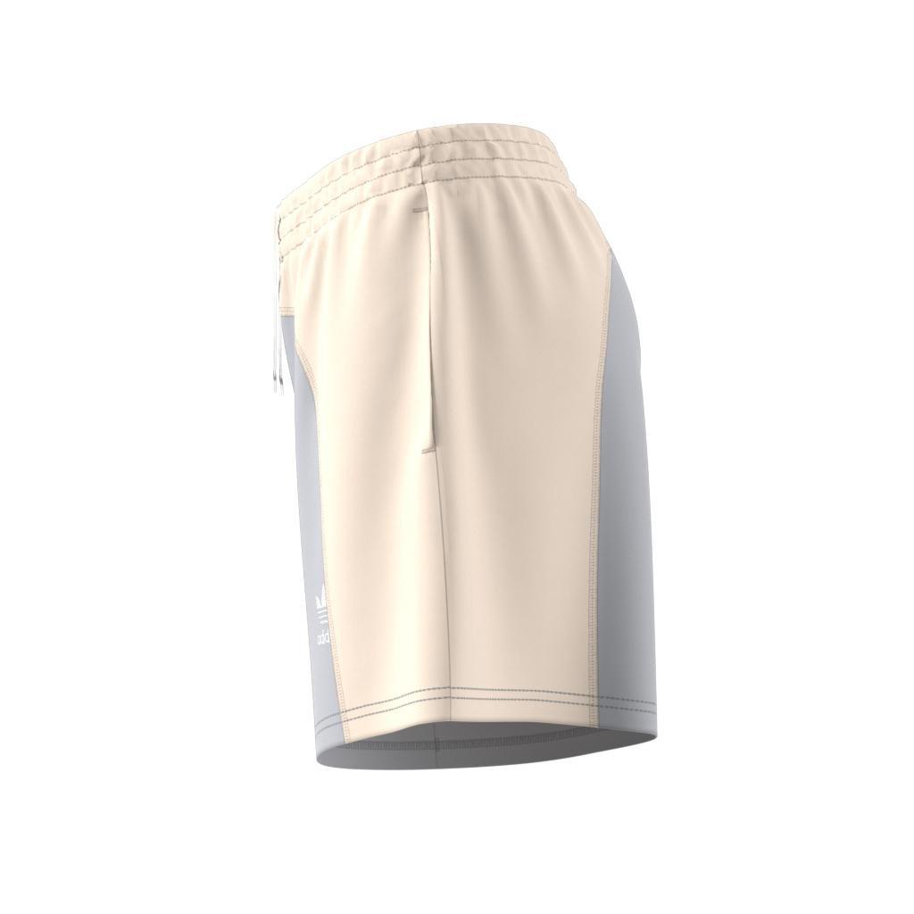 Adicolor Split Trefoil Shorts, Beige, A901_ONE, large image number 13