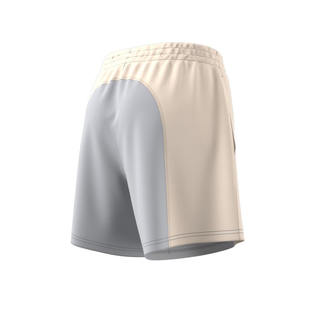 Adicolor Split Trefoil Shorts, Beige, A901_ONE, large image number 16