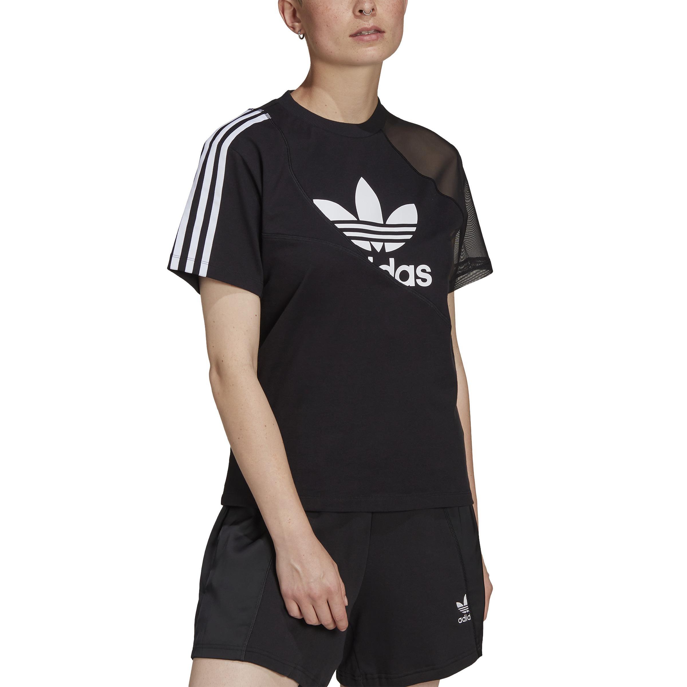 Adicolor Split Trefoil T-Shirt, Black, , large image number 0