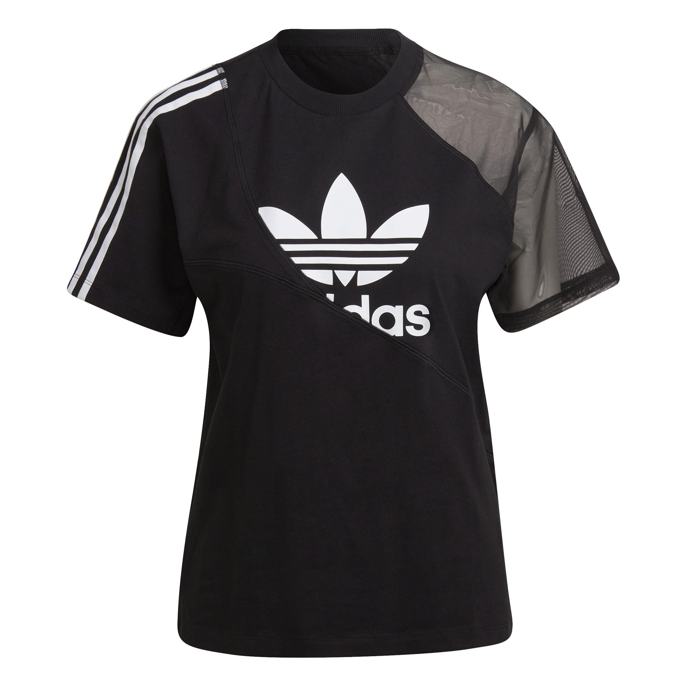 Adicolor Split Trefoil T-Shirt, Black, , large image number 1