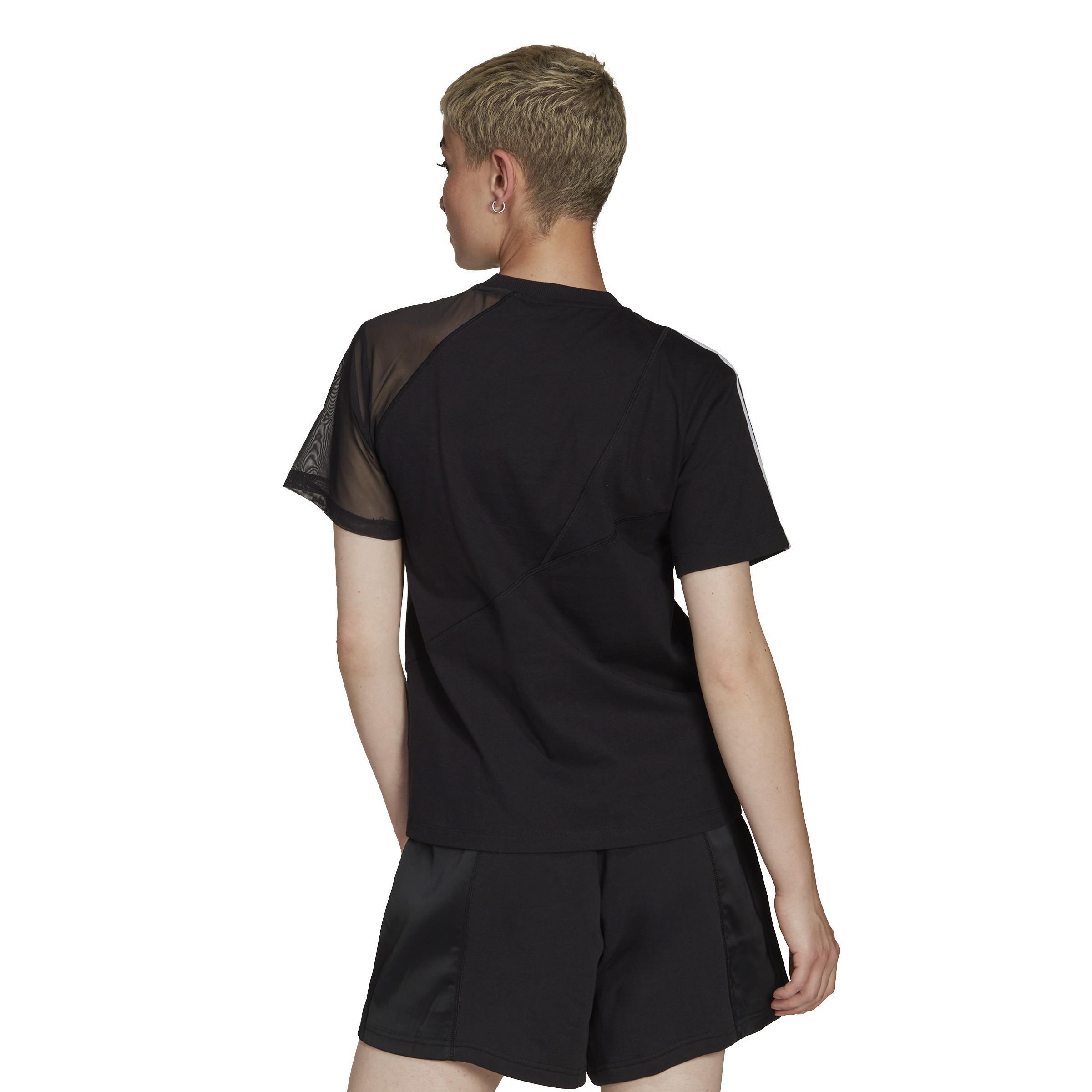 Adicolor Split Trefoil T-Shirt, Black, , large image number 3