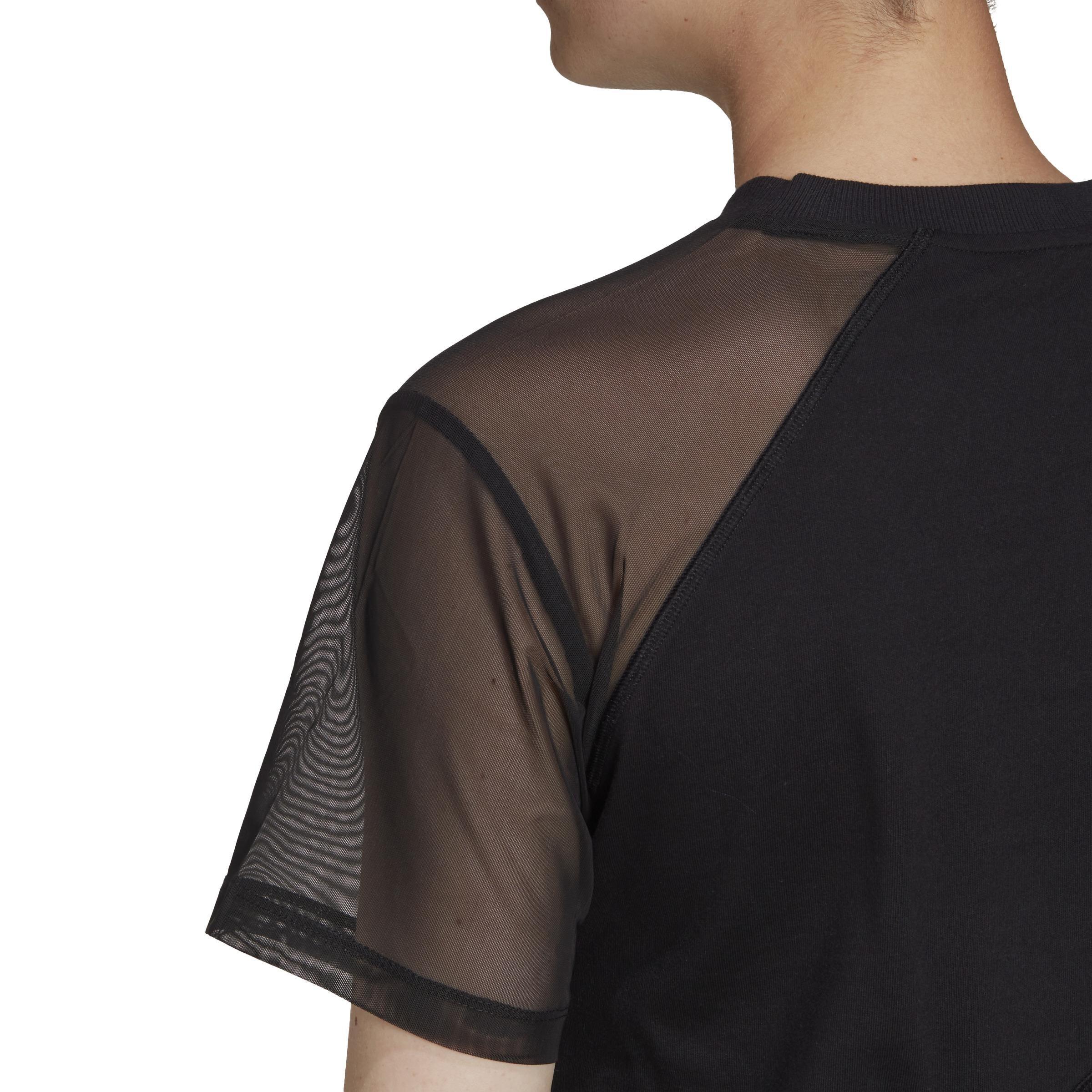 Adicolor Split Trefoil T-Shirt, Black, , large image number 4