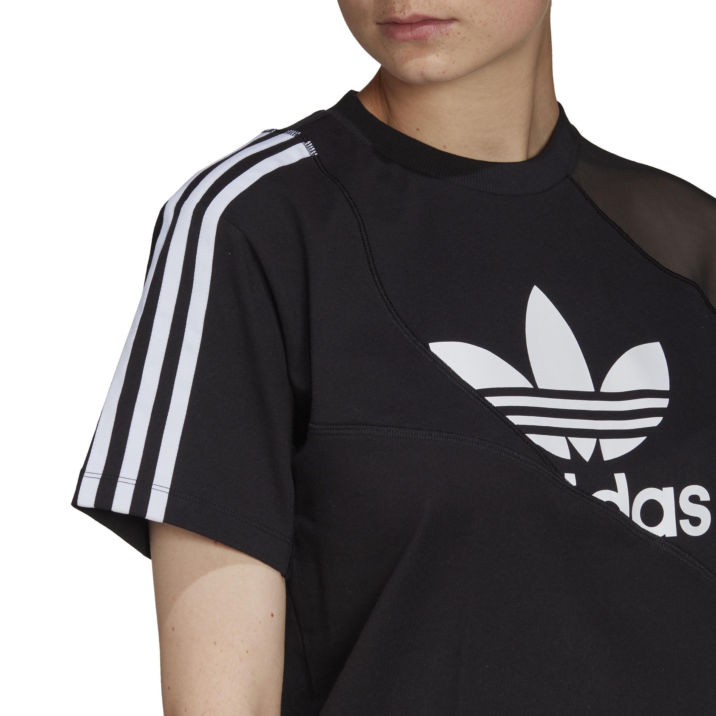 Adicolor Split Trefoil T-Shirt, Black, , large image number 5
