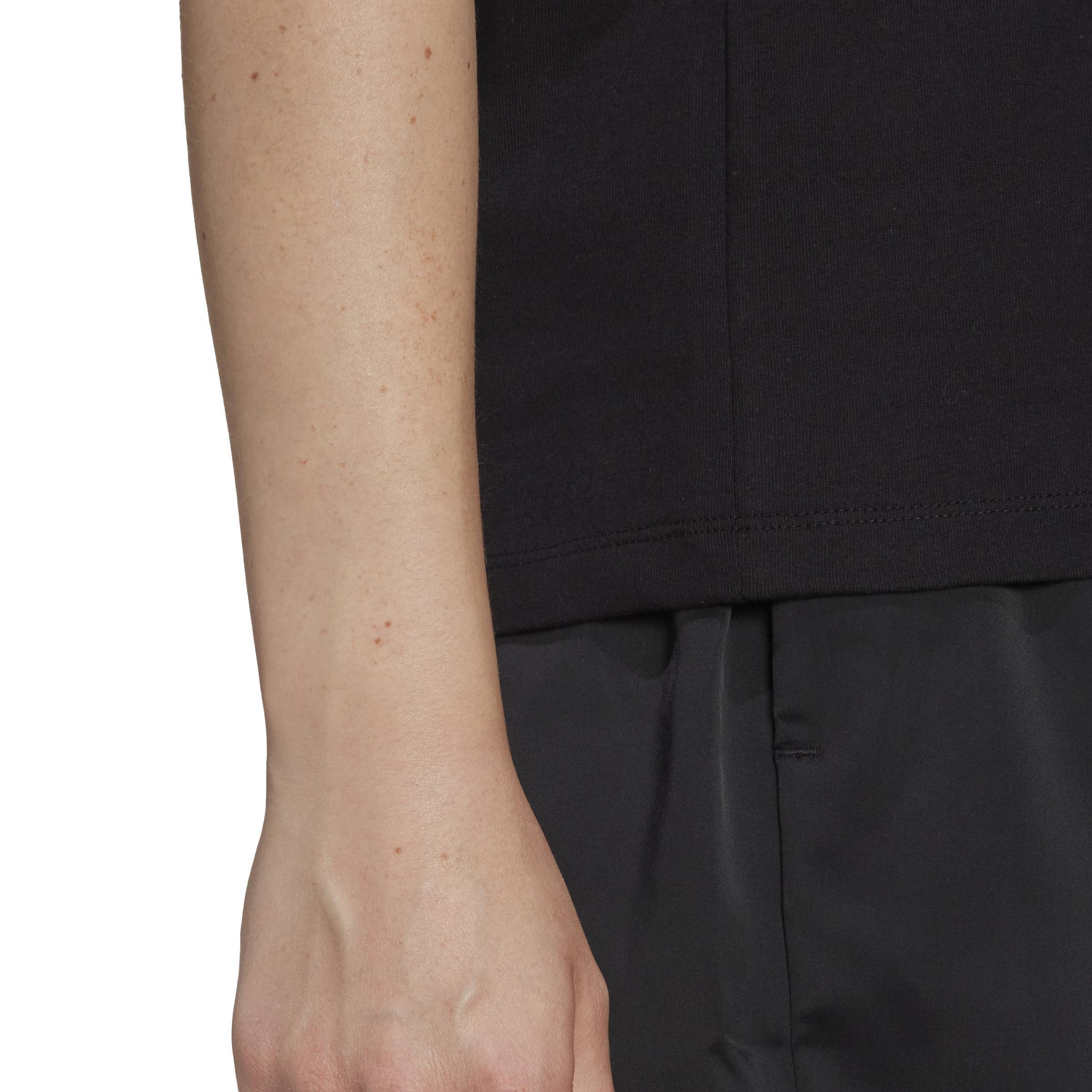 Adicolor Split Trefoil T-Shirt, Black, , large image number 6