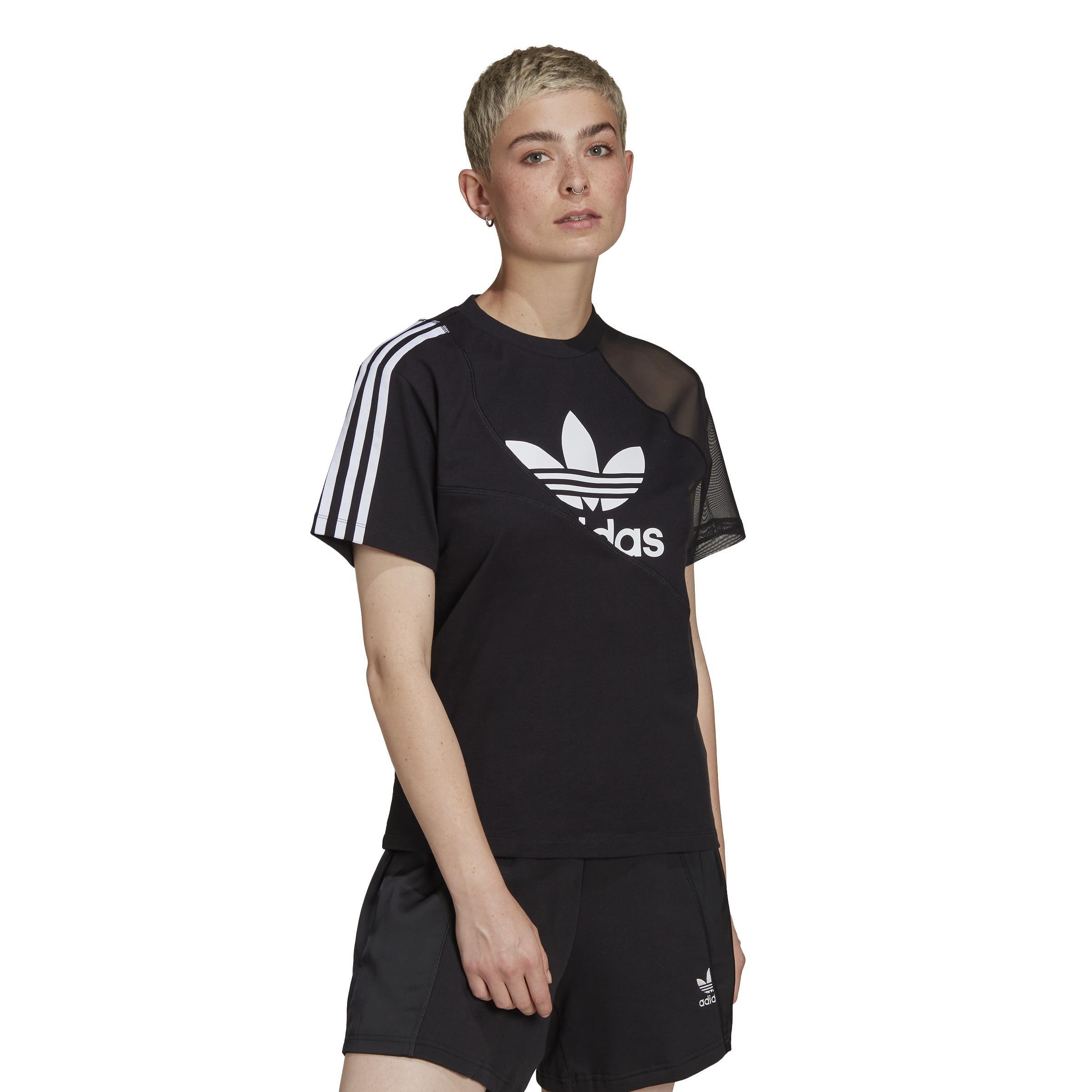 Adicolor Split Trefoil T-Shirt, Black, , large image number 12