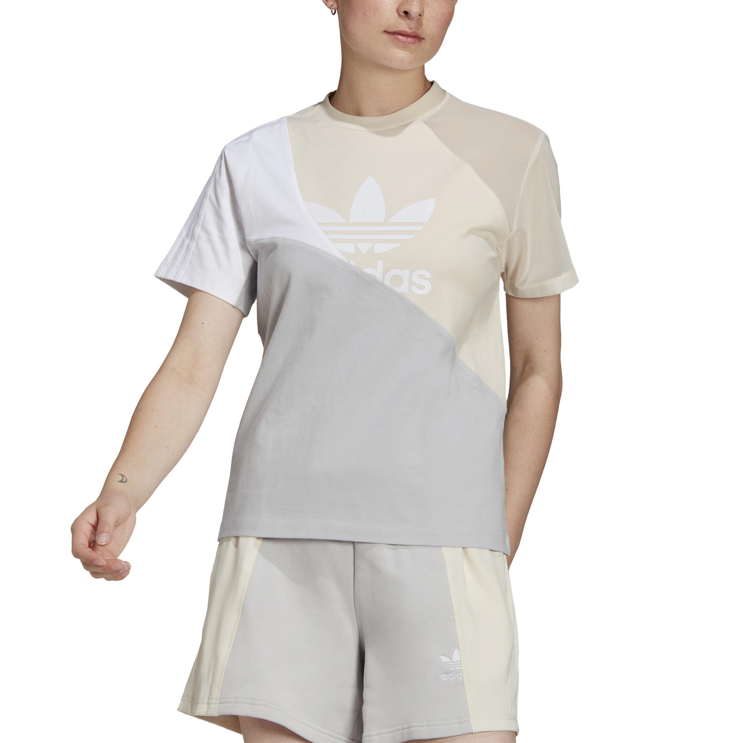 Adicolor Split Trefoil T-Shirt, White, A901_ONE, large image number 0