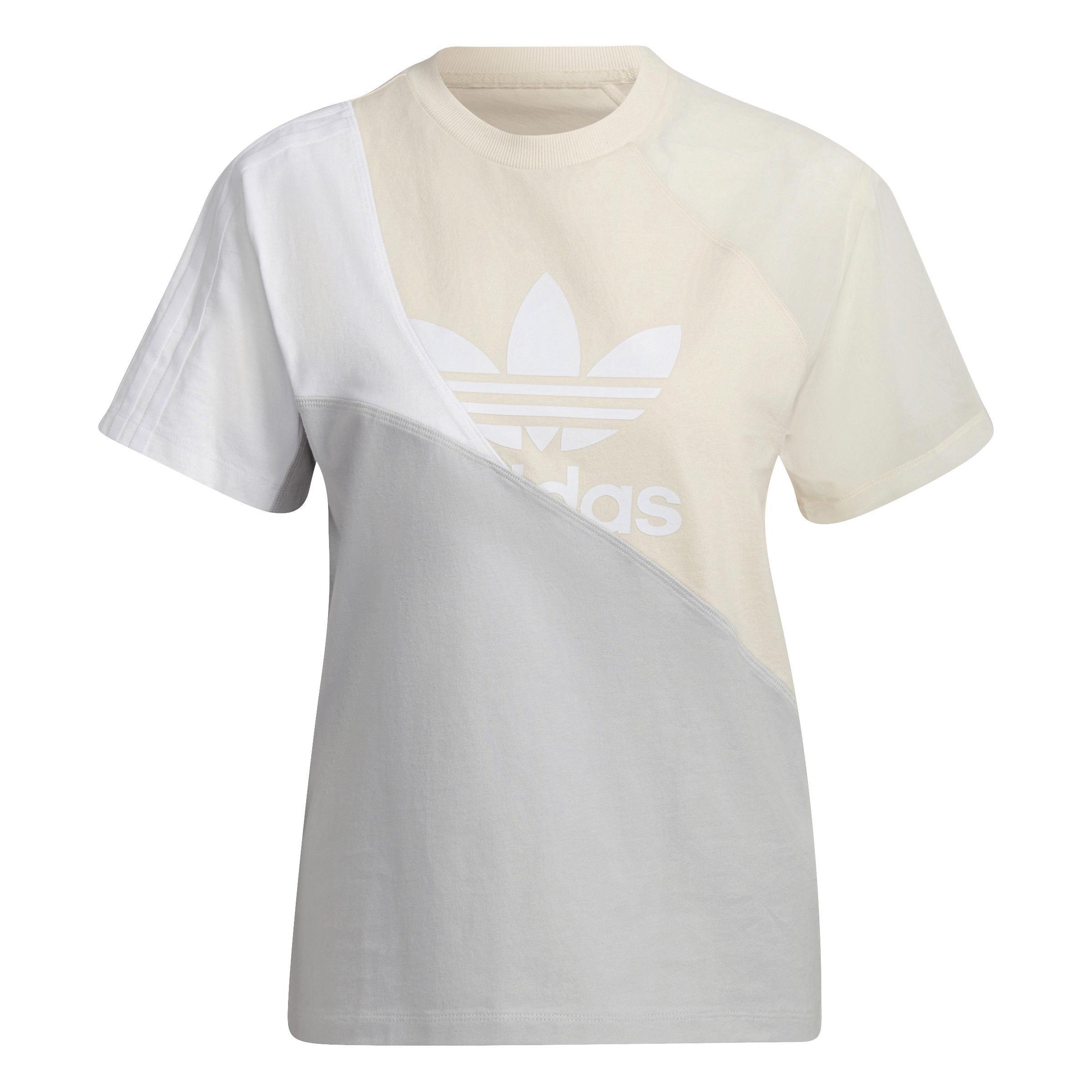 Adicolor Split Trefoil T-Shirt, White, A901_ONE, large image number 1