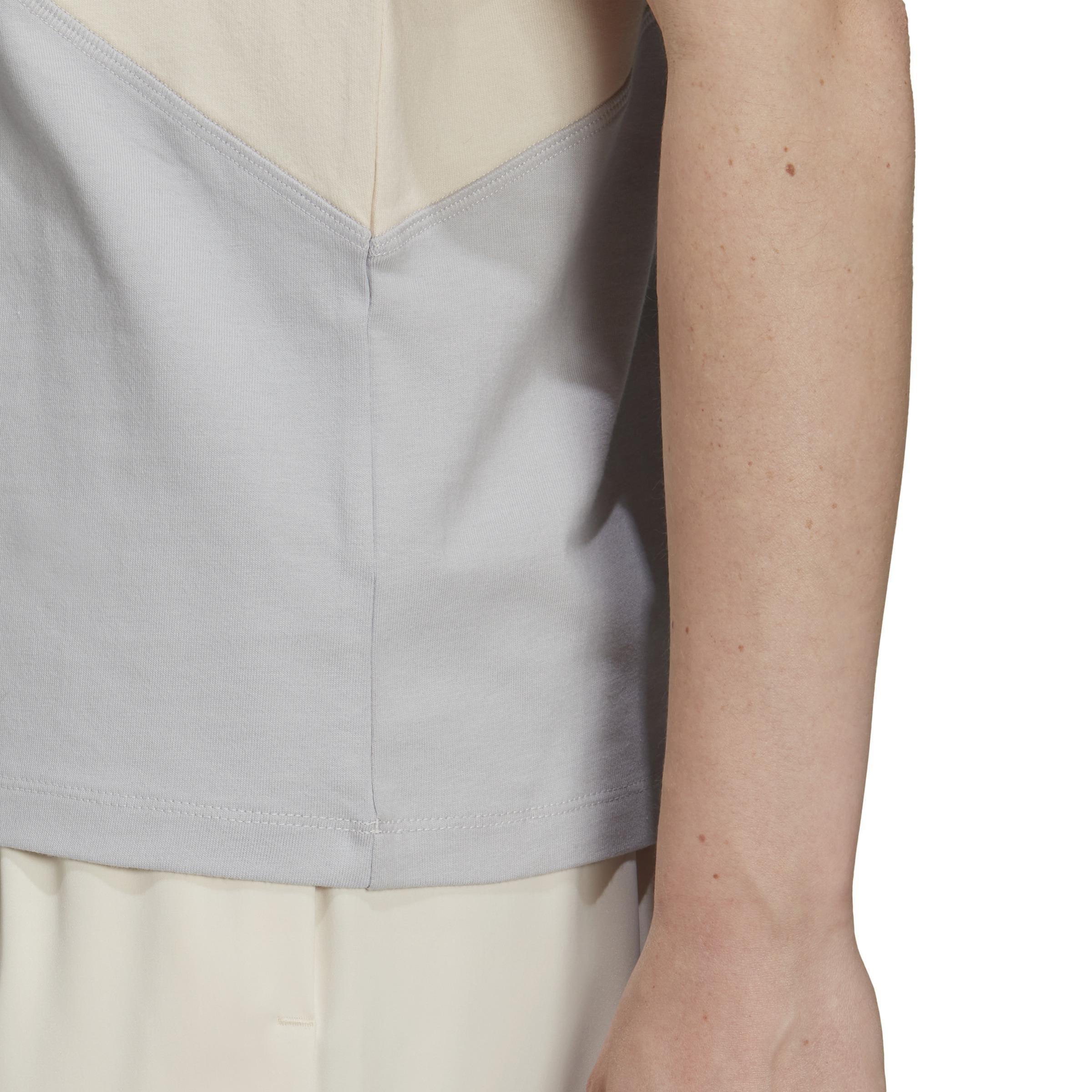 Adicolor Split Trefoil T-Shirt, White, A901_ONE, large image number 5