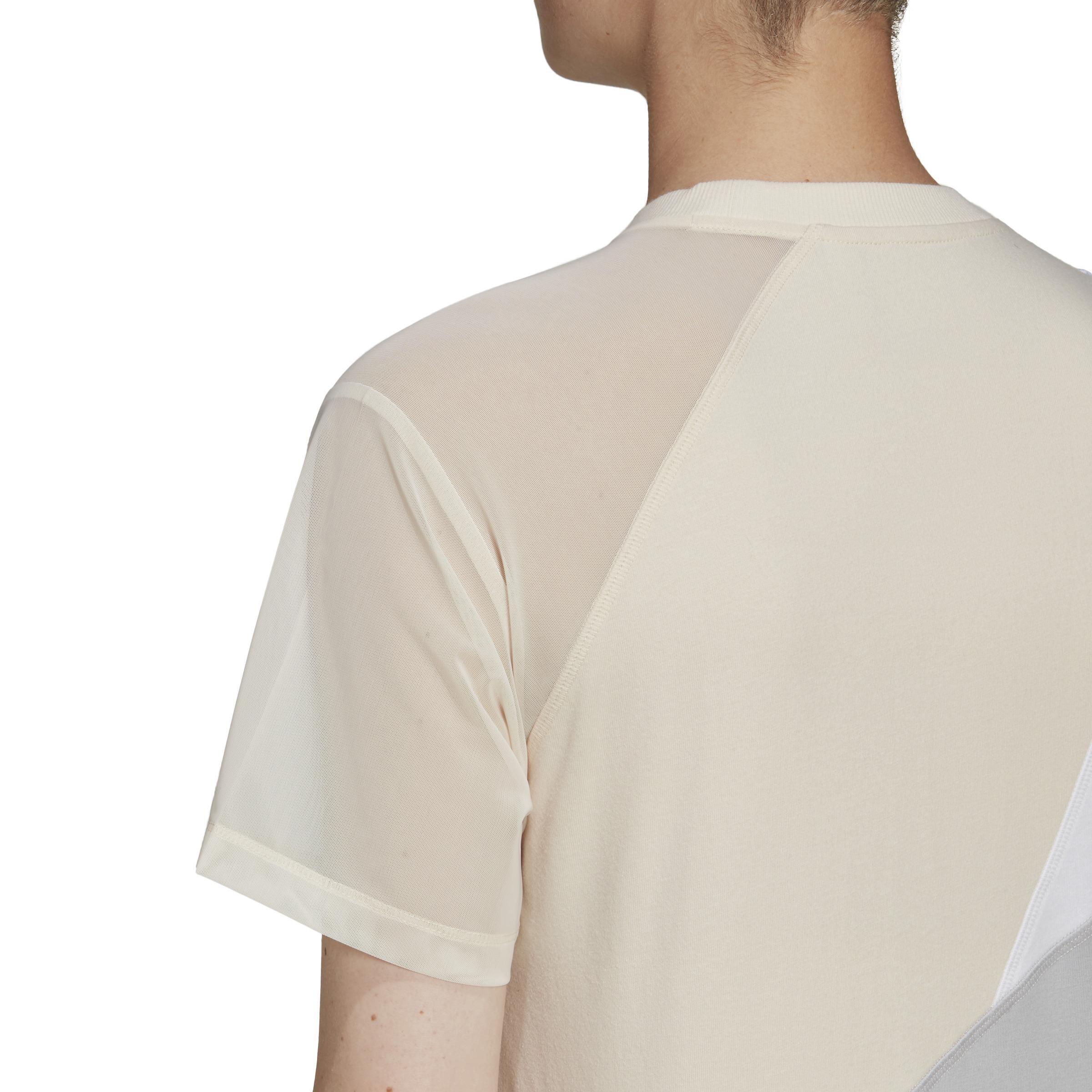 Adicolor Split Trefoil T-Shirt, White, A901_ONE, large image number 6