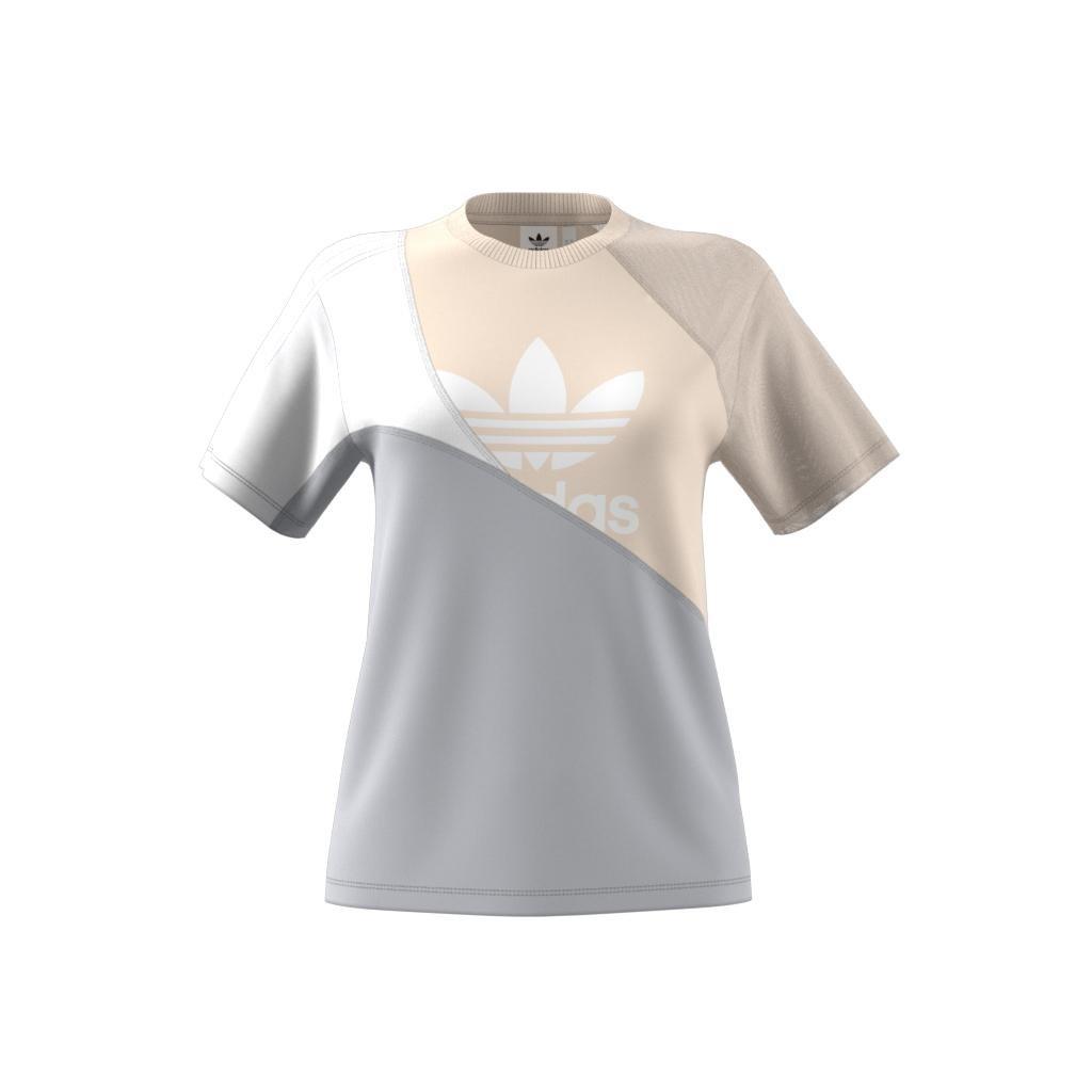 Adicolor Split Trefoil T-Shirt, White, A901_ONE, large image number 11