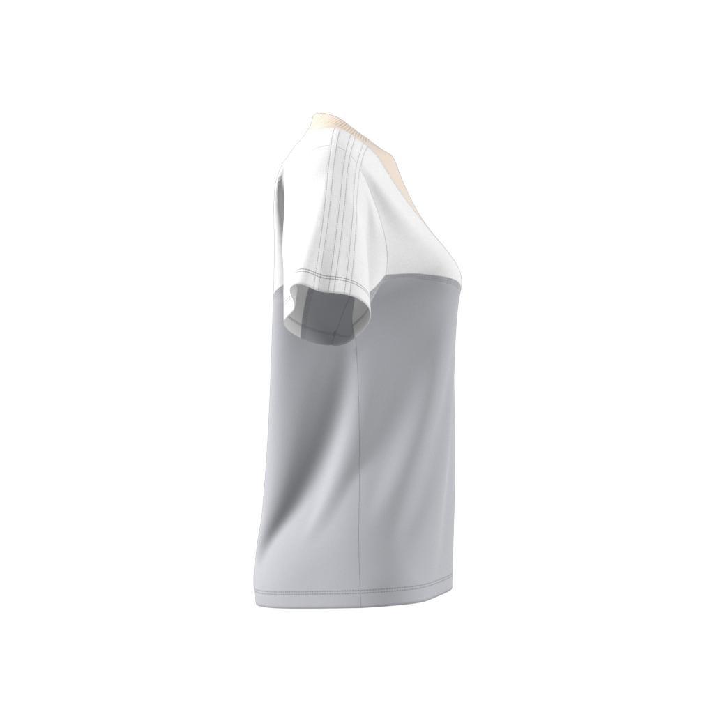 Adicolor Split Trefoil T-Shirt, White, A901_ONE, large image number 12