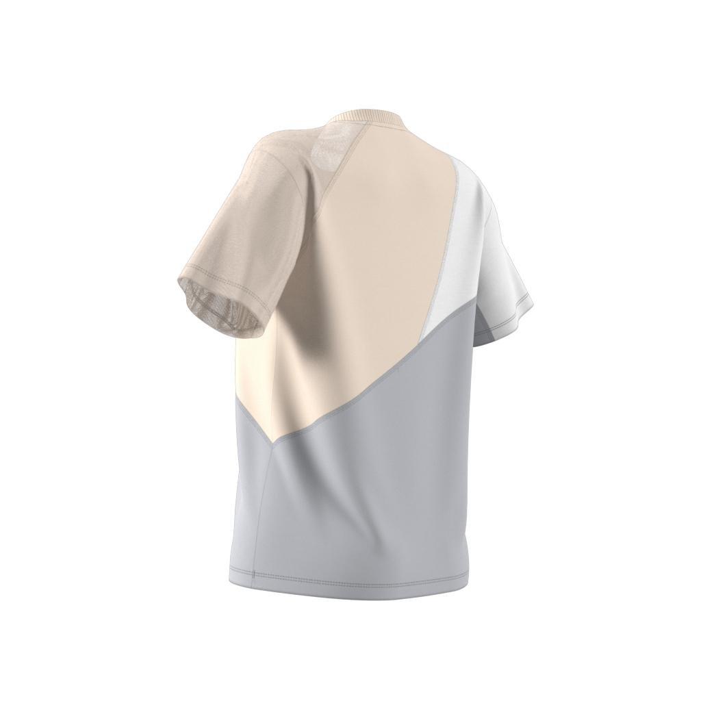 Adicolor Split Trefoil T-Shirt, White, A901_ONE, large image number 15