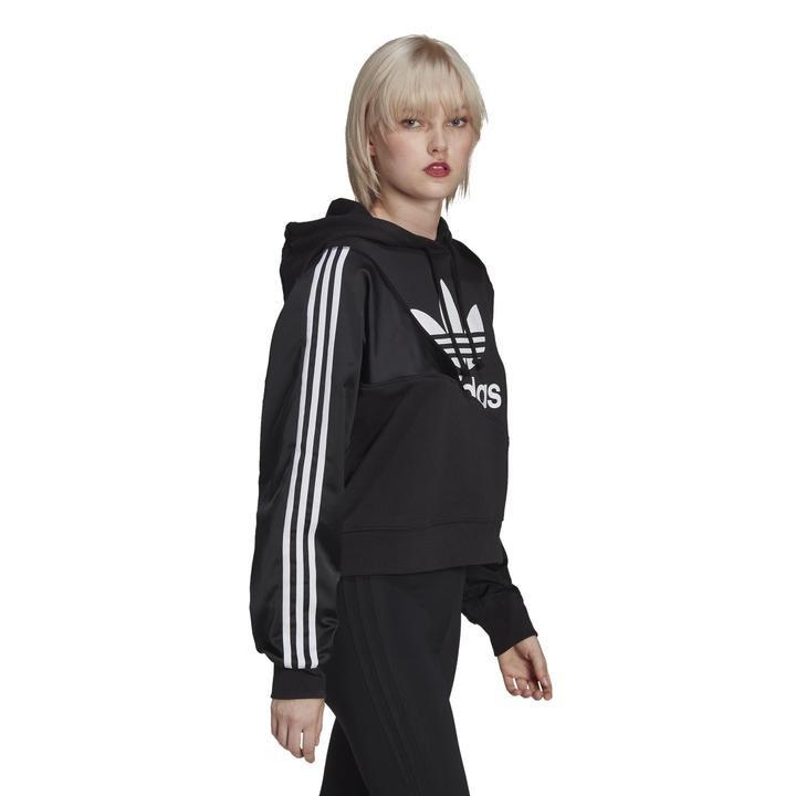 Adicolor Split Trefoil Hoodie, Black, , large image number 1