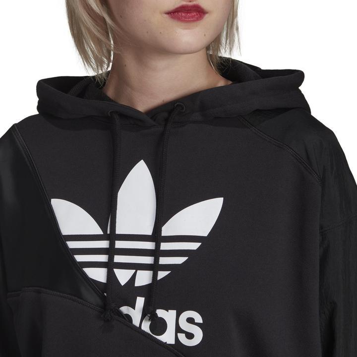 Adicolor Split Trefoil Hoodie, Black, , large image number 4