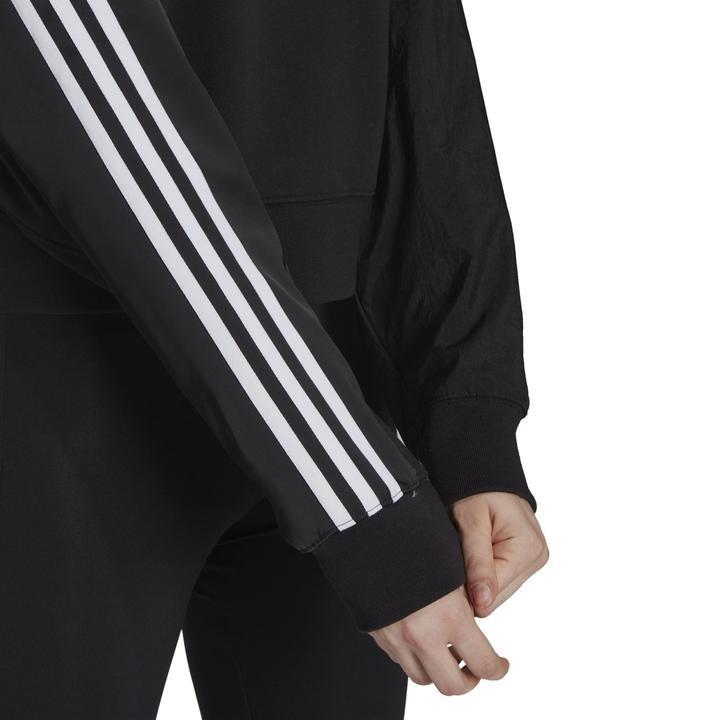 Adicolor Split Trefoil Hoodie, Black, , large image number 5