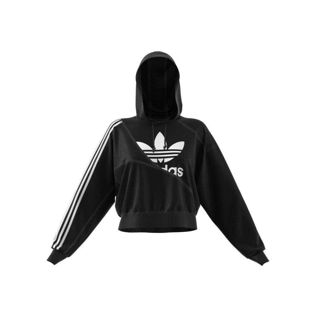 Adicolor Split Trefoil Hoodie, Black, , large image number 7