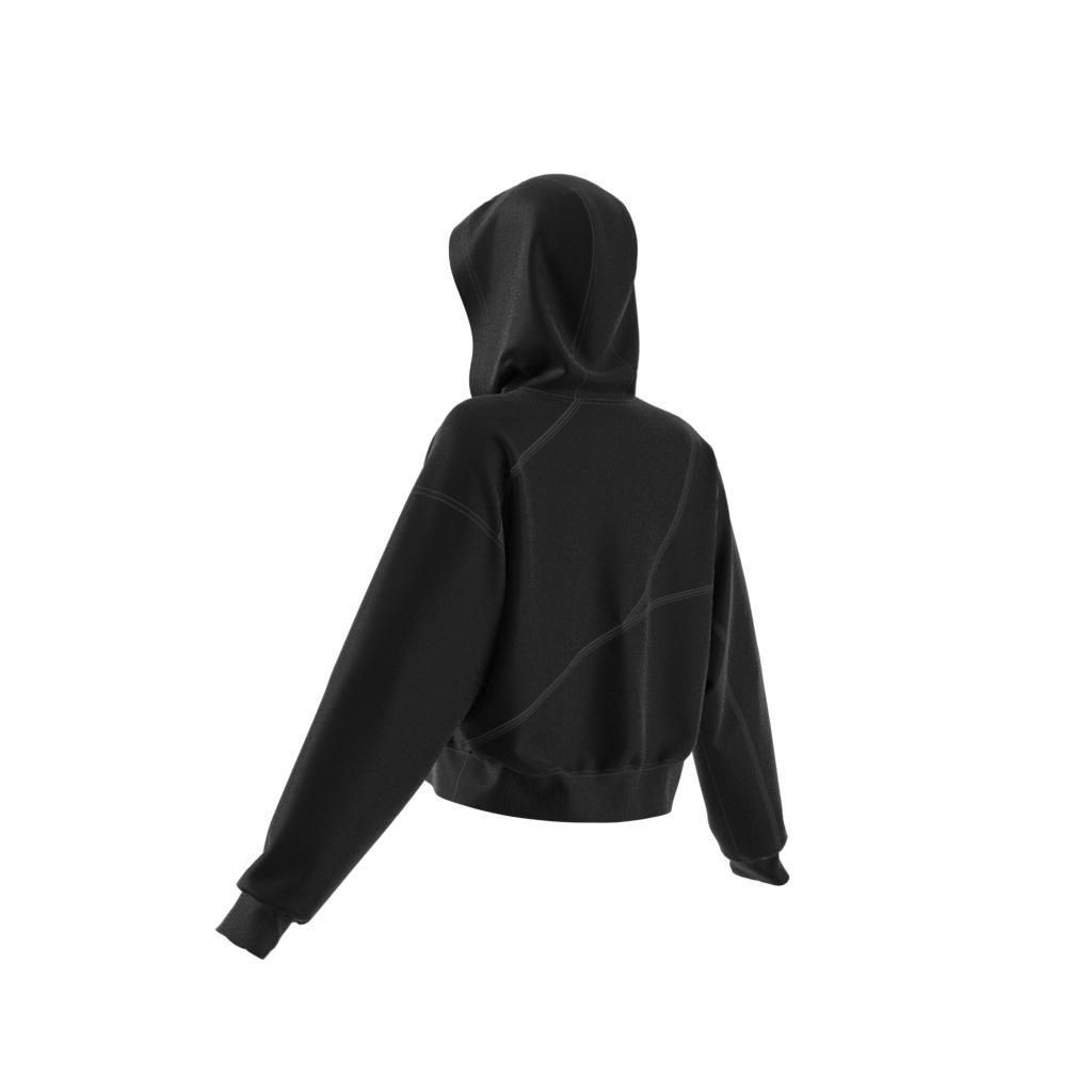 Adicolor Split Trefoil Hoodie, Black, , large image number 8