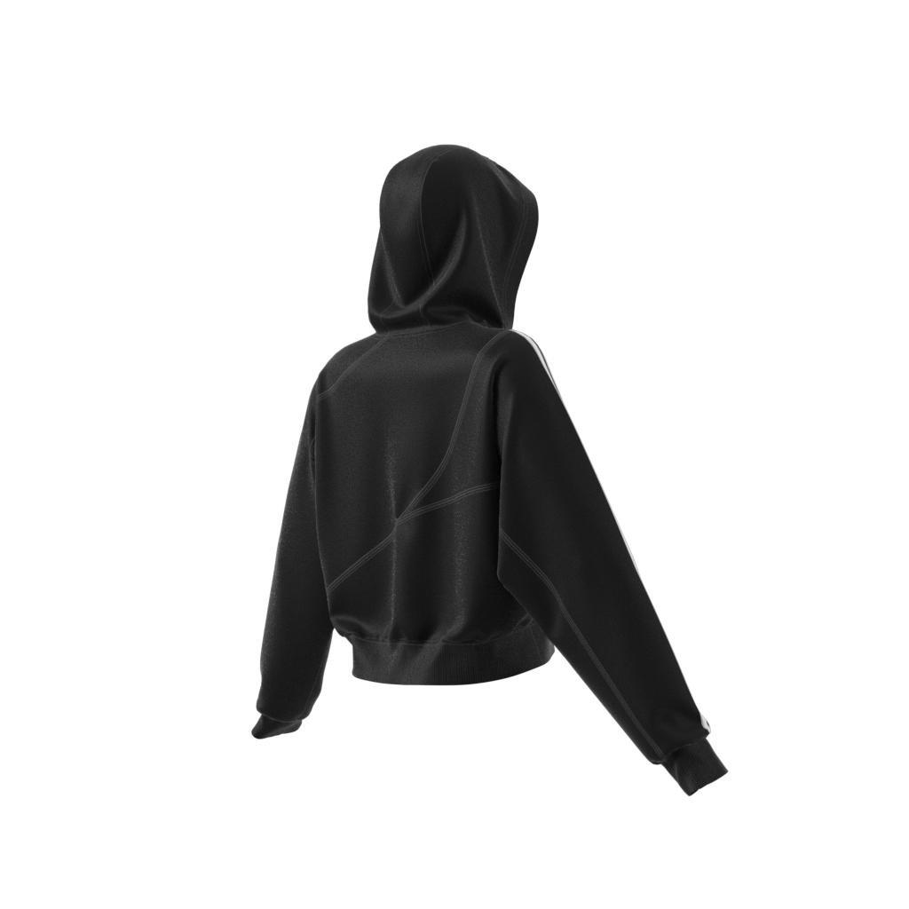 Adicolor Split Trefoil Hoodie, Black, , large image number 9