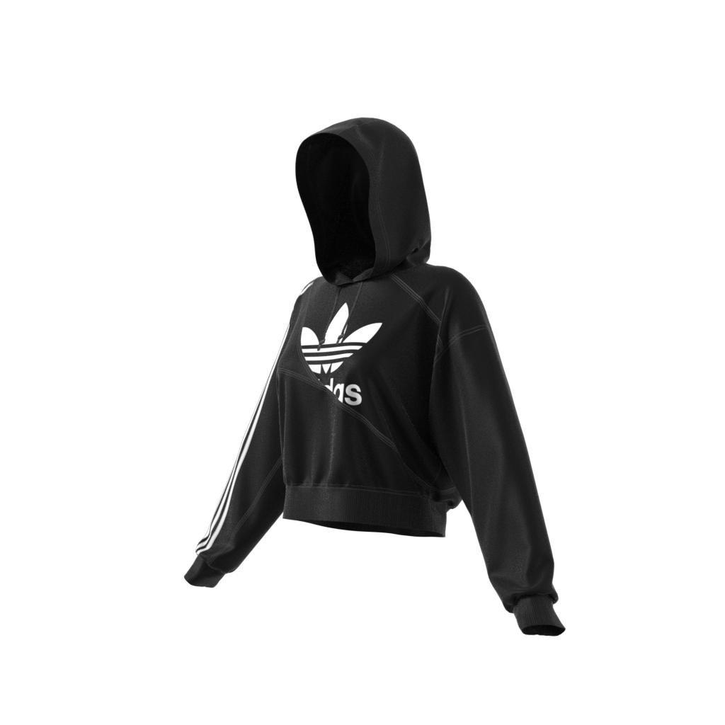 Adicolor Split Trefoil Hoodie, Black, A901_ONE, large image number 13