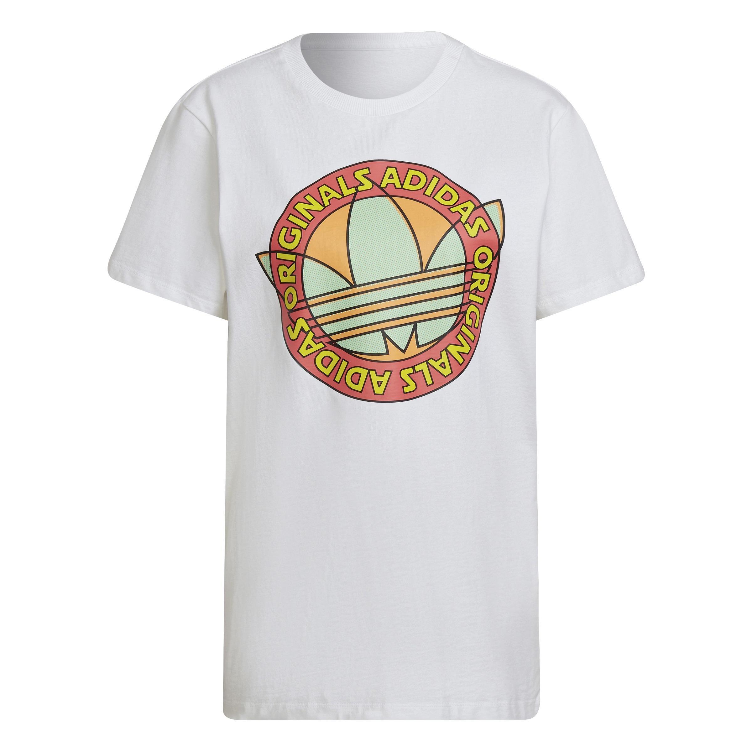 Summer Surf T-Shirt, White, A901_ONE, large image number 1