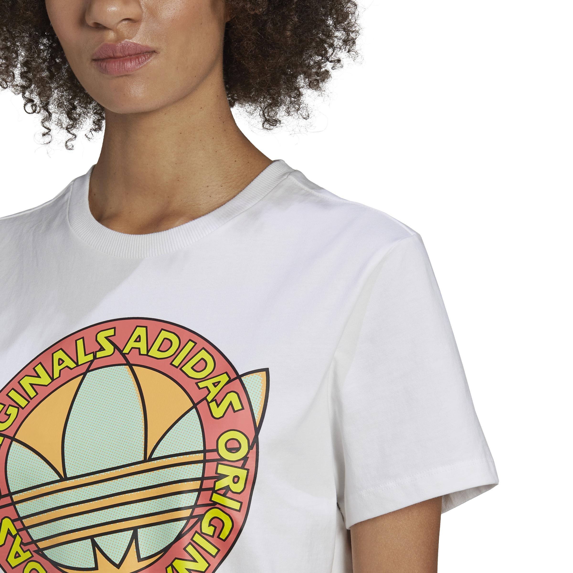 Summer Surf T-Shirt, White, A901_ONE, large image number 6
