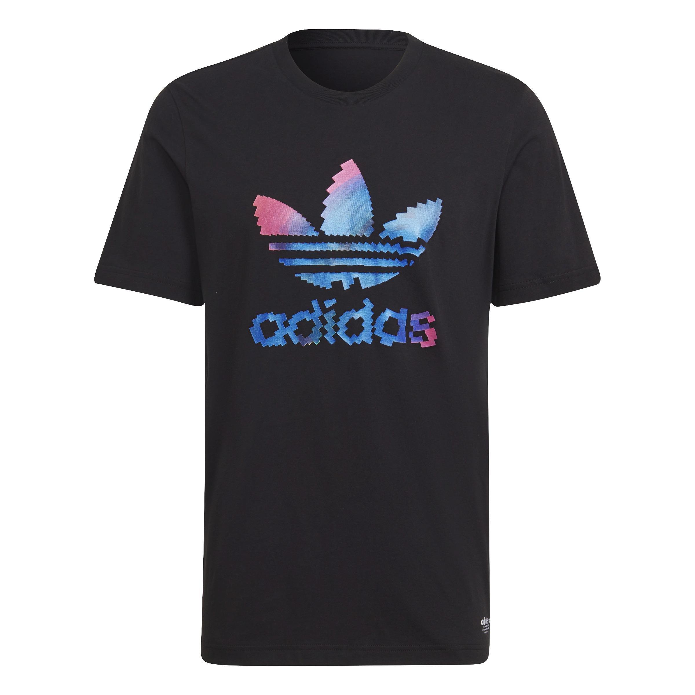 Trefoil T-Shirt, Black, , large image number 1
