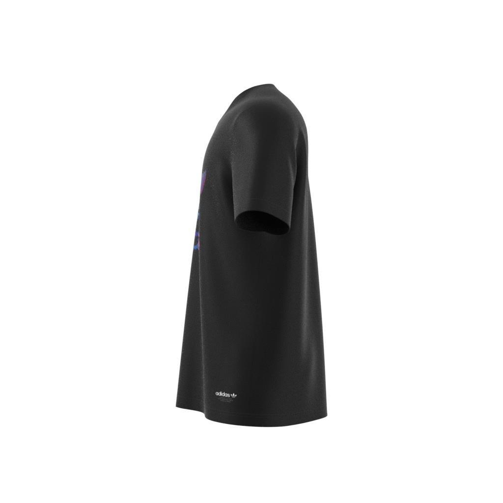 Trefoil T-Shirt, Black, , large image number 2