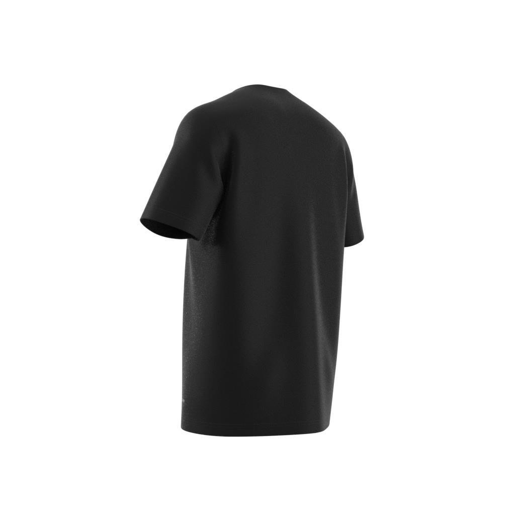 Trefoil T-Shirt, Black, A901_ONE, large image number 5