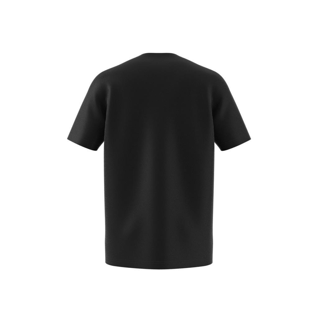Trefoil T-Shirt, Black, A901_ONE, large image number 6