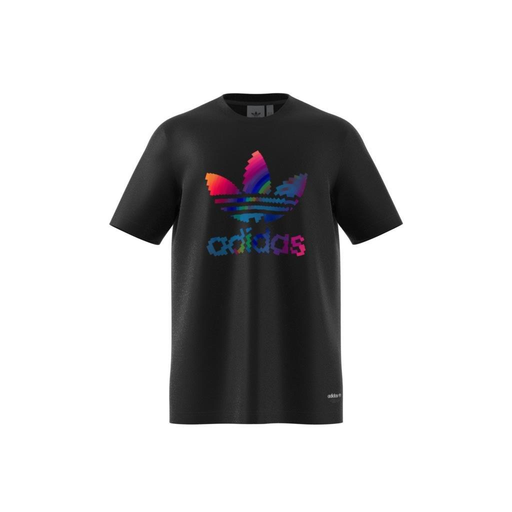 Trefoil T-Shirt, Black, A901_ONE, large image number 7