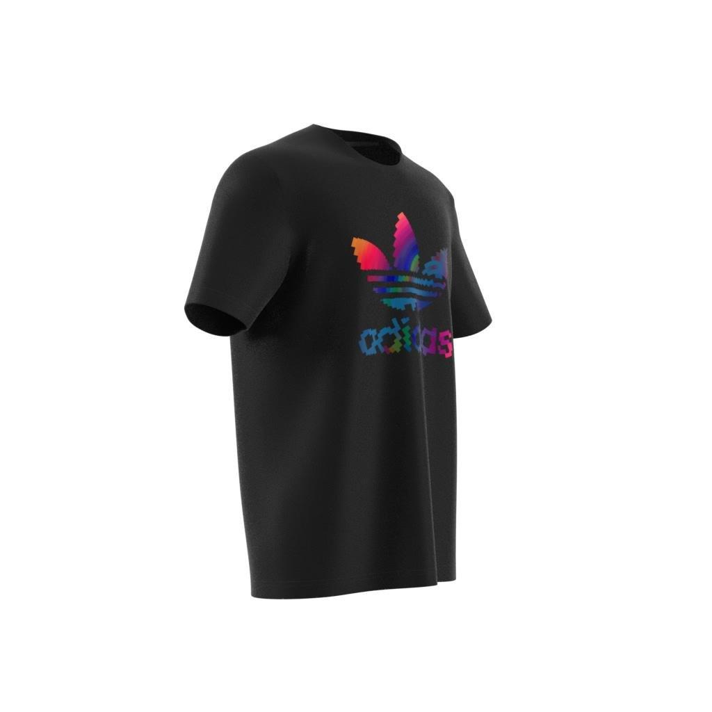 Trefoil T-Shirt, Black, A901_ONE, large image number 8