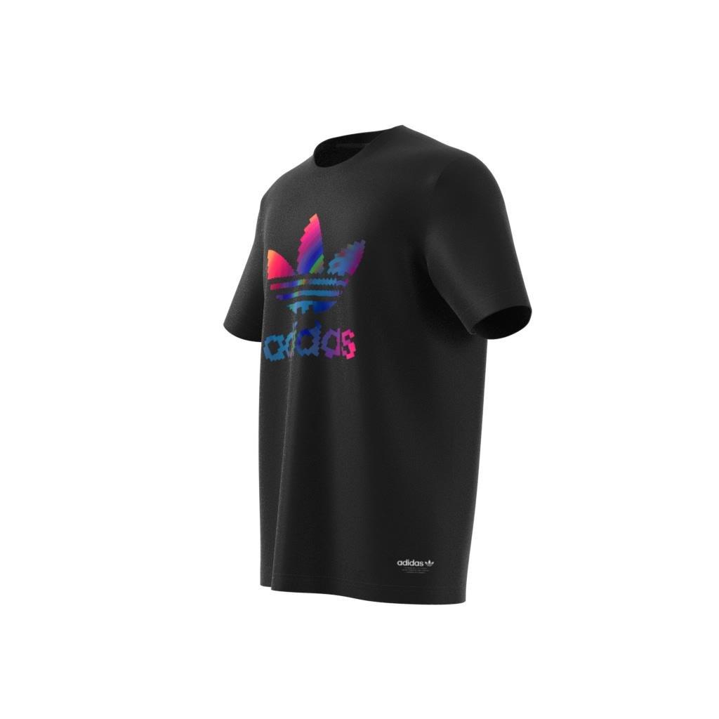 Trefoil T-Shirt, Black, A901_ONE, large image number 9