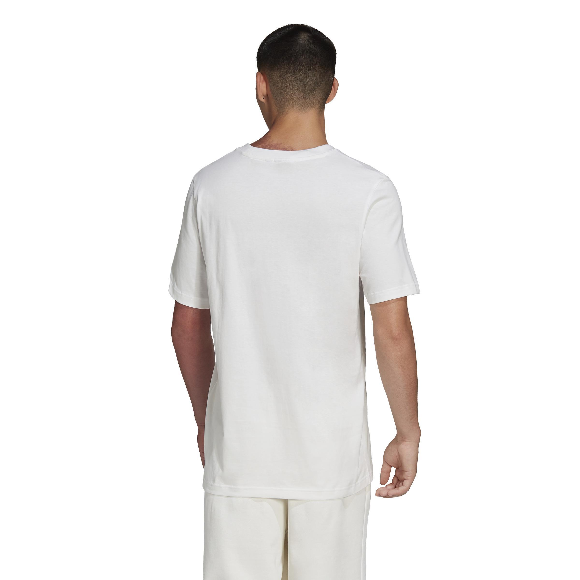 Graphic Stoked Fish T-Shirt, White, A901_ONE, large image number 4