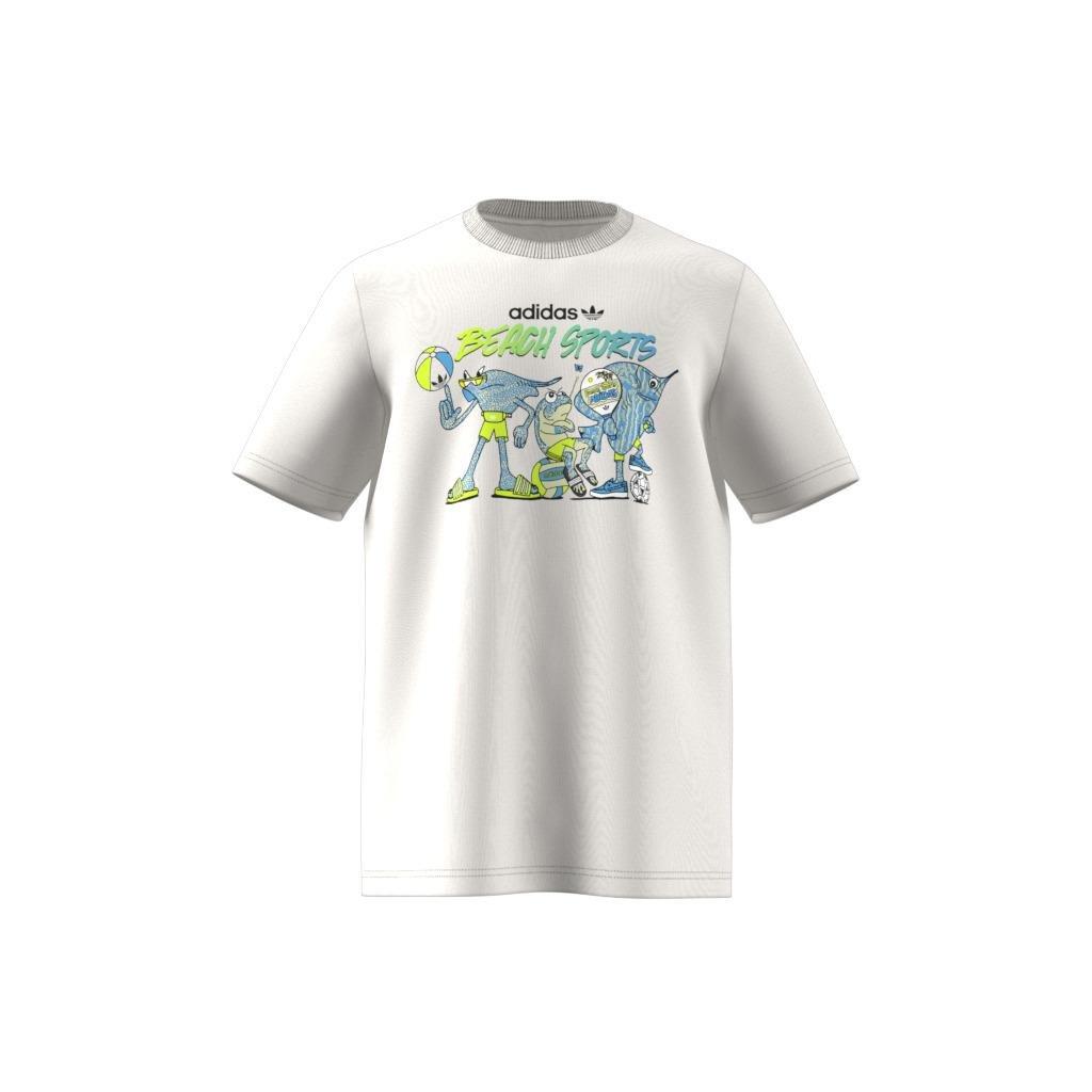 Graphic Stoked Fish T-Shirt, White, A901_ONE, large image number 7
