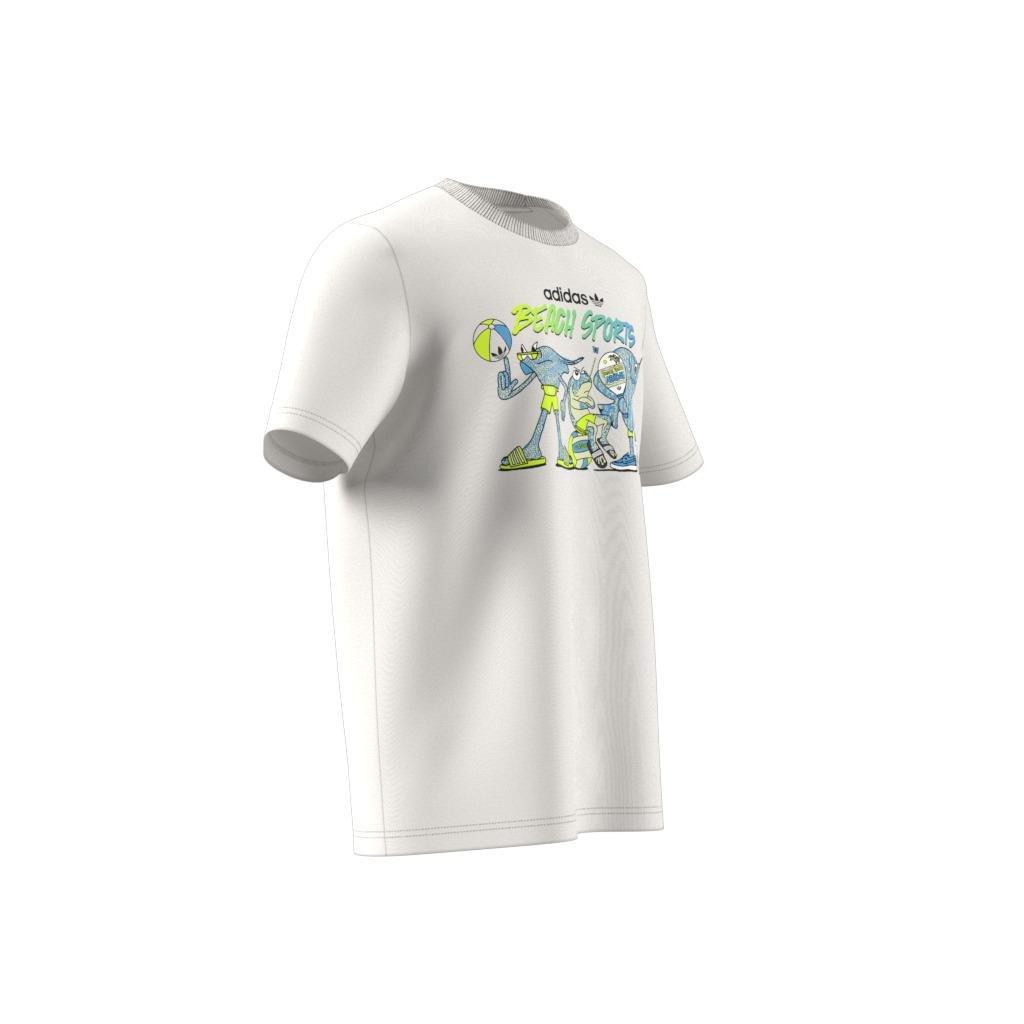 Graphic Stoked Fish T-Shirt, White, A901_ONE, large image number 14
