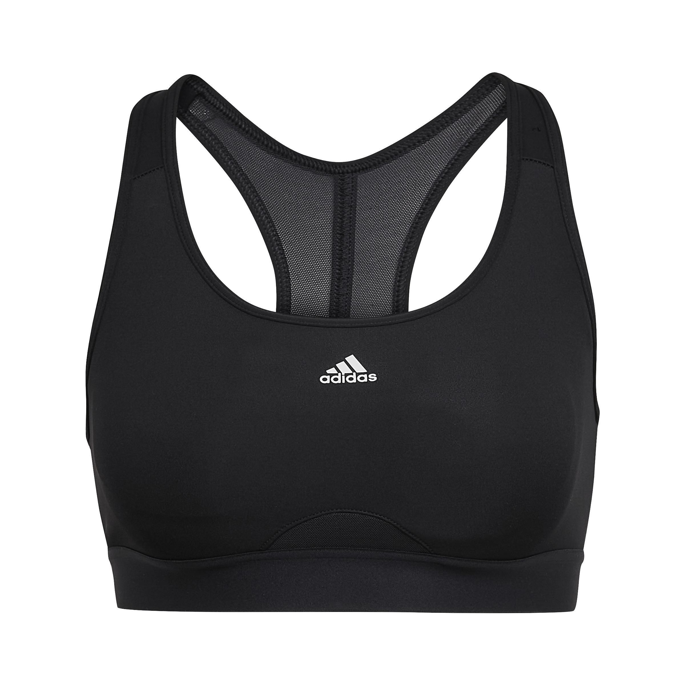 Powerreact Training Medium-Support Bra, Black, , large image number 0