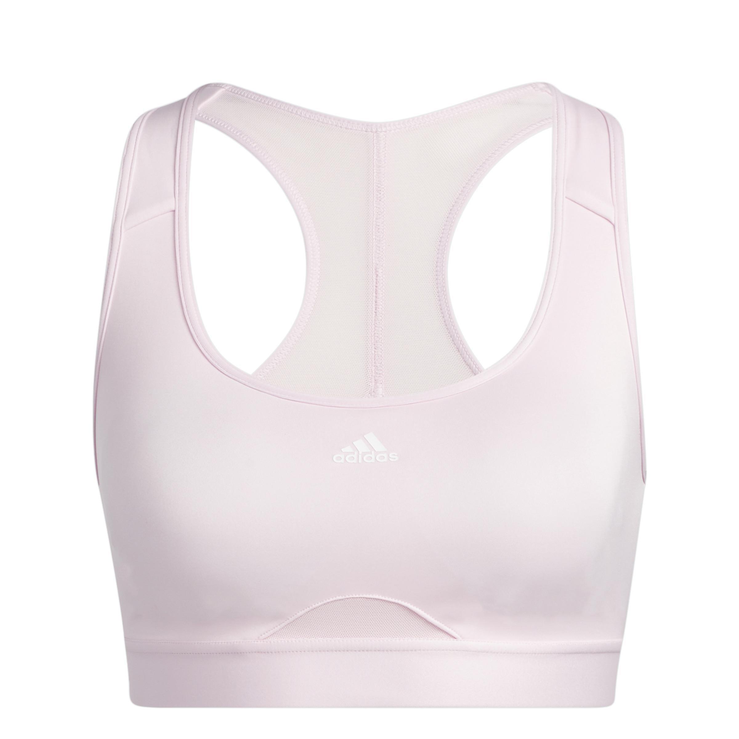 Powerreact Training Bra, Pink, , large image number 0