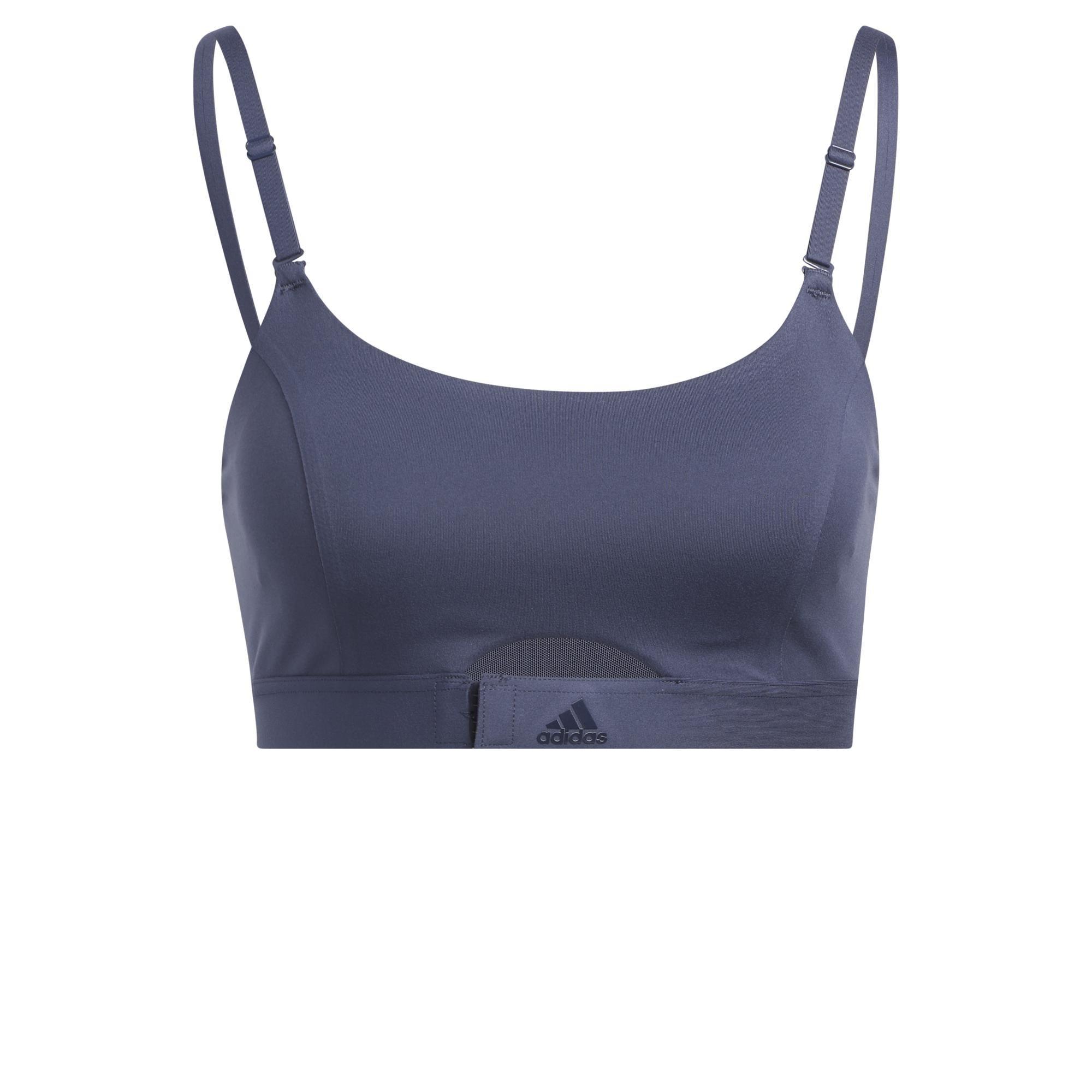 Aeroimpact Luxe Training Light-Support Bra, Blue, A901_ONE, large image number 6