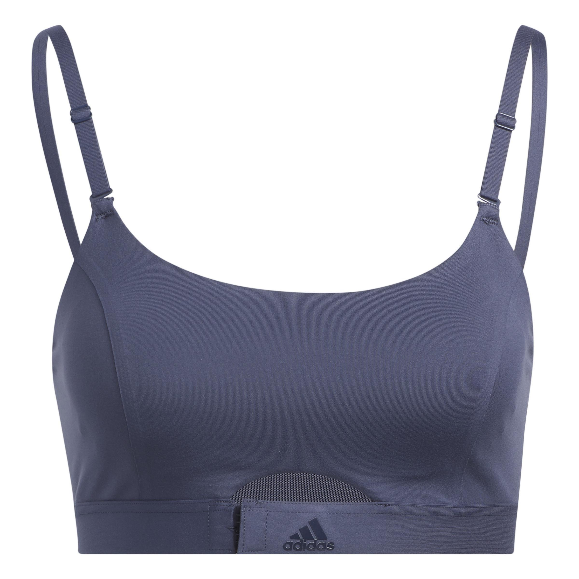 Aeroimpact Luxe Training Light-Support Bra, Blue, , large image number 7
