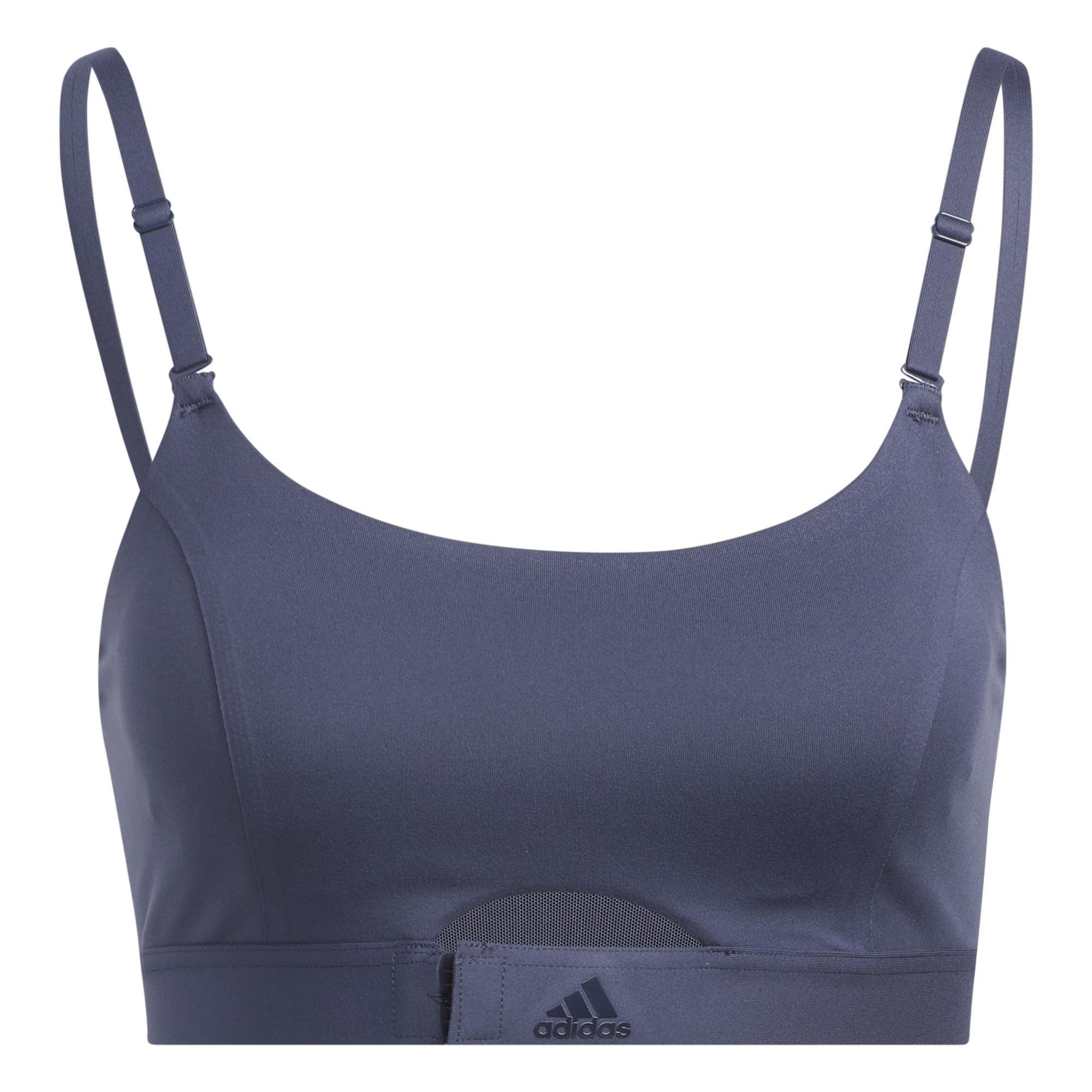 Aeroimpact Luxe Training Light-Support Bra, Blue, A901_ONE, large image number 8